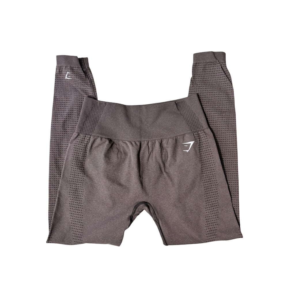 Gymshark Energy+ Seamless High Waisted Leggings Taupe Brown Size L